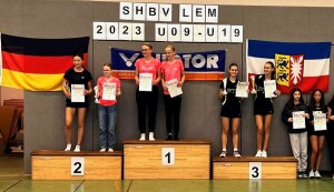 Platz 1: Levke Schwennsen und Synje Schwennsen;
Platz 2: Nathalie Orwat und Felicia Meyer;
Platz 3: Antonella u. Matea Zivkovic BSV