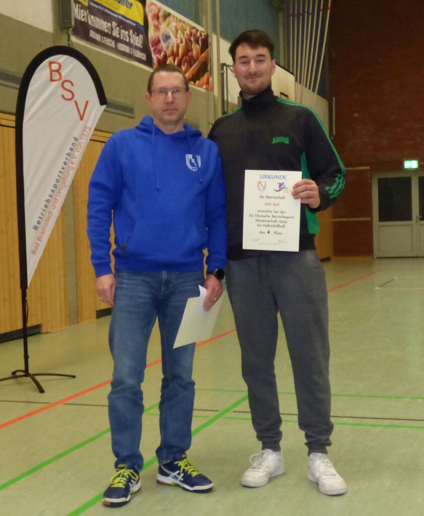 6. Platz SKK Kiel