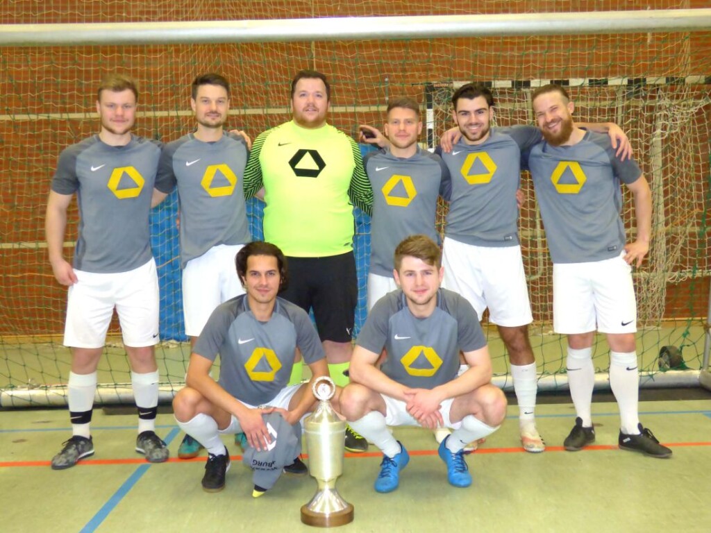 Pokalgewinner Commerzbank Hamburg